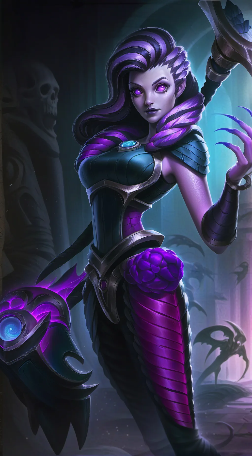 ai character: the sovereigns background