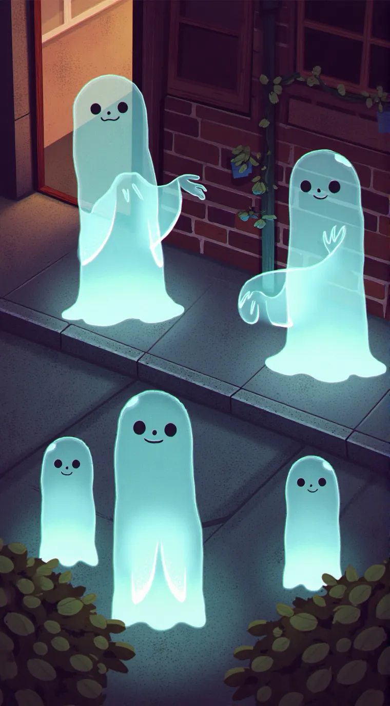 ai character: corupped skelly background