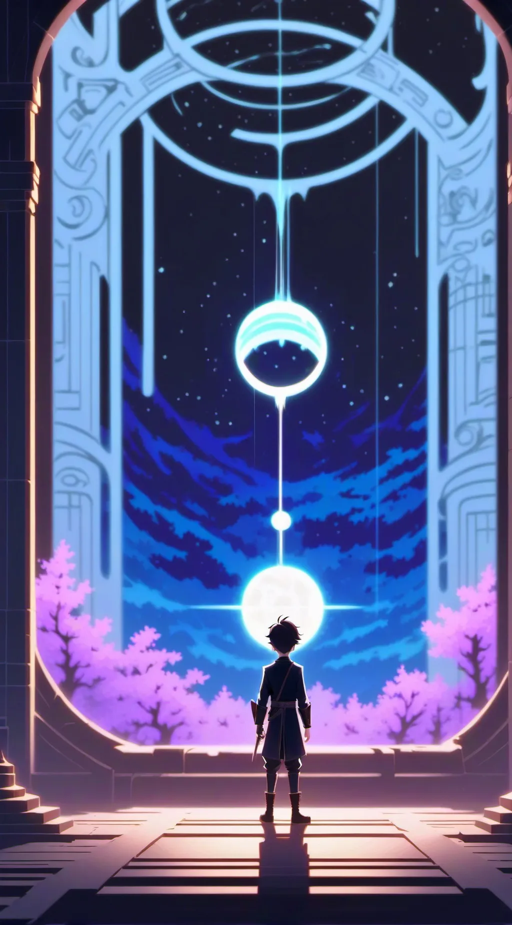 ai character: Vent background