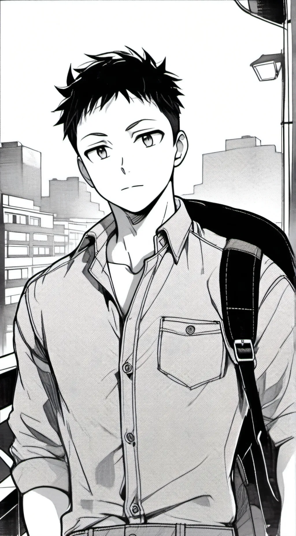 ai character: bully background