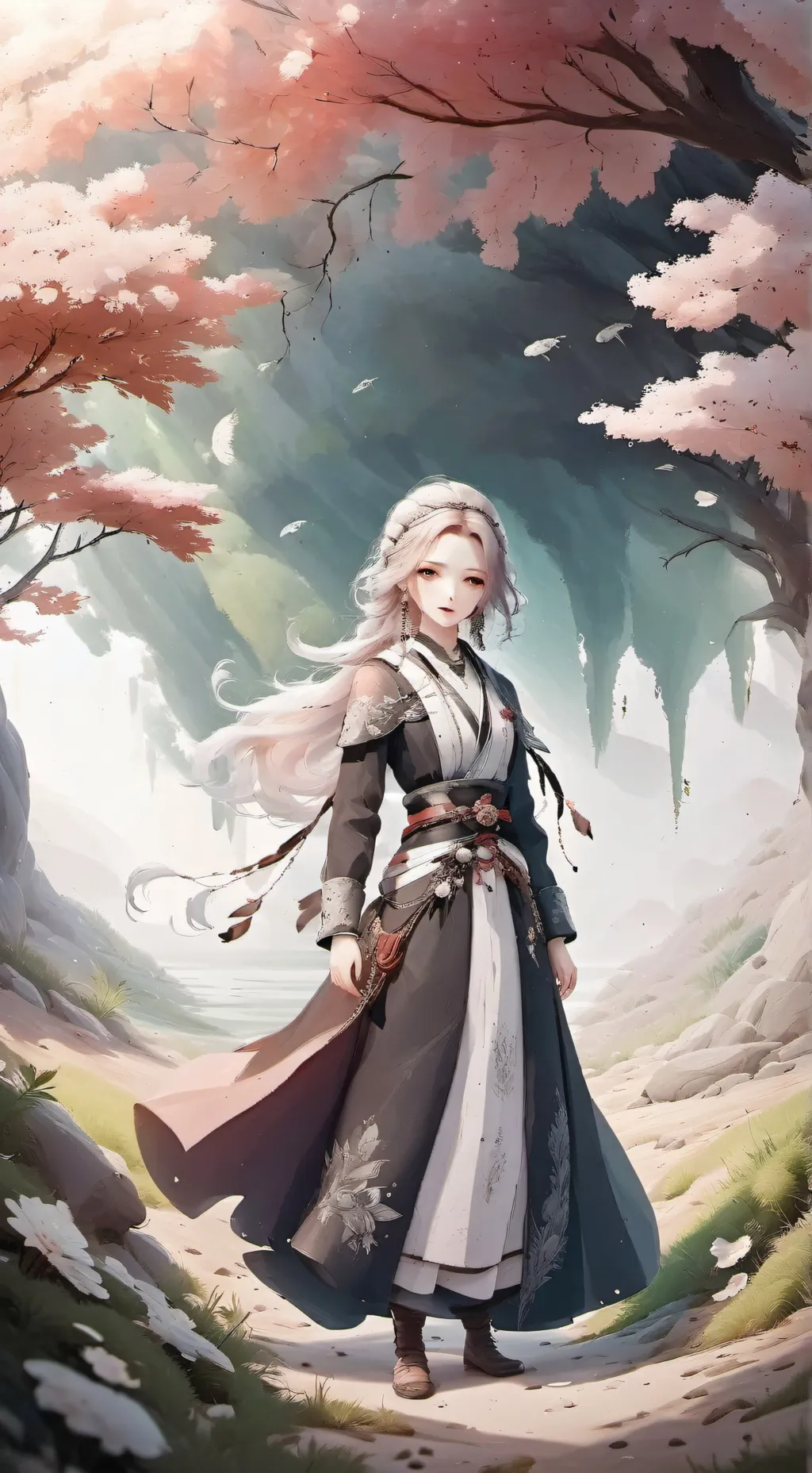 ai character: Kny  background