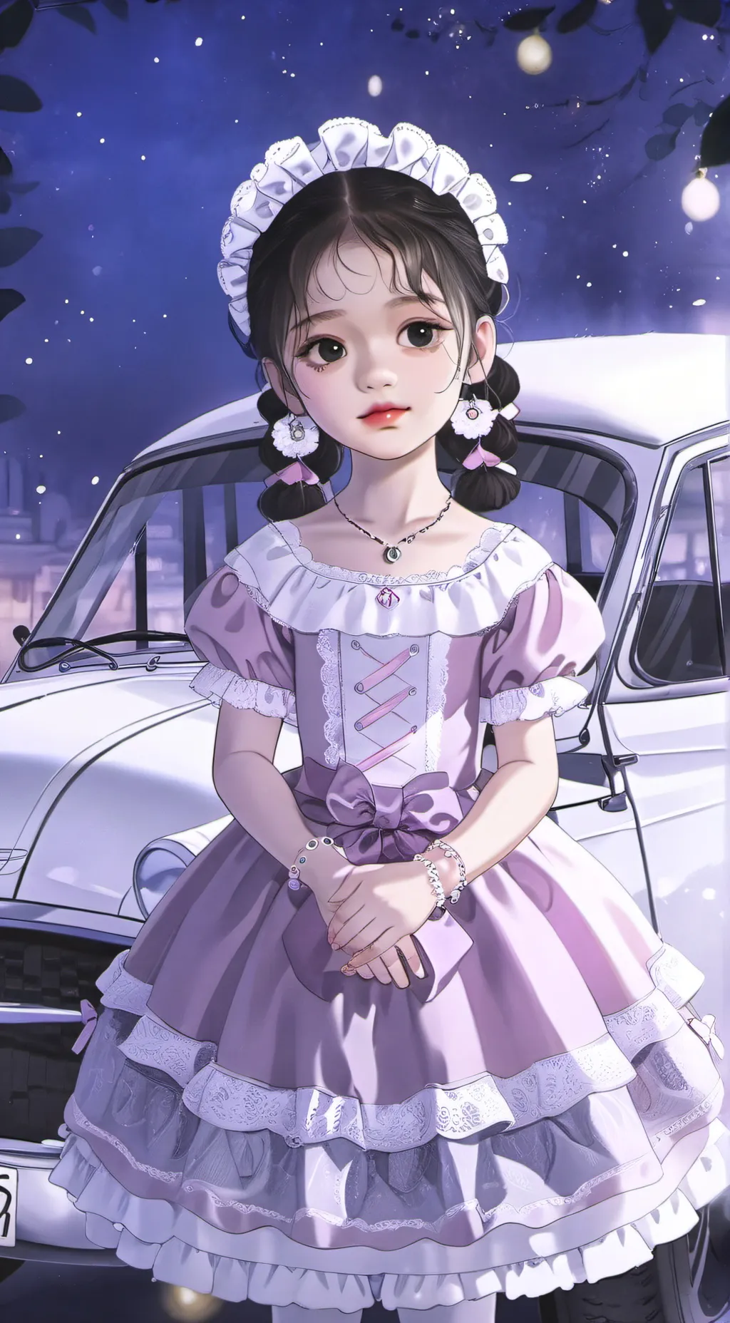 ai character: callmehhaley background