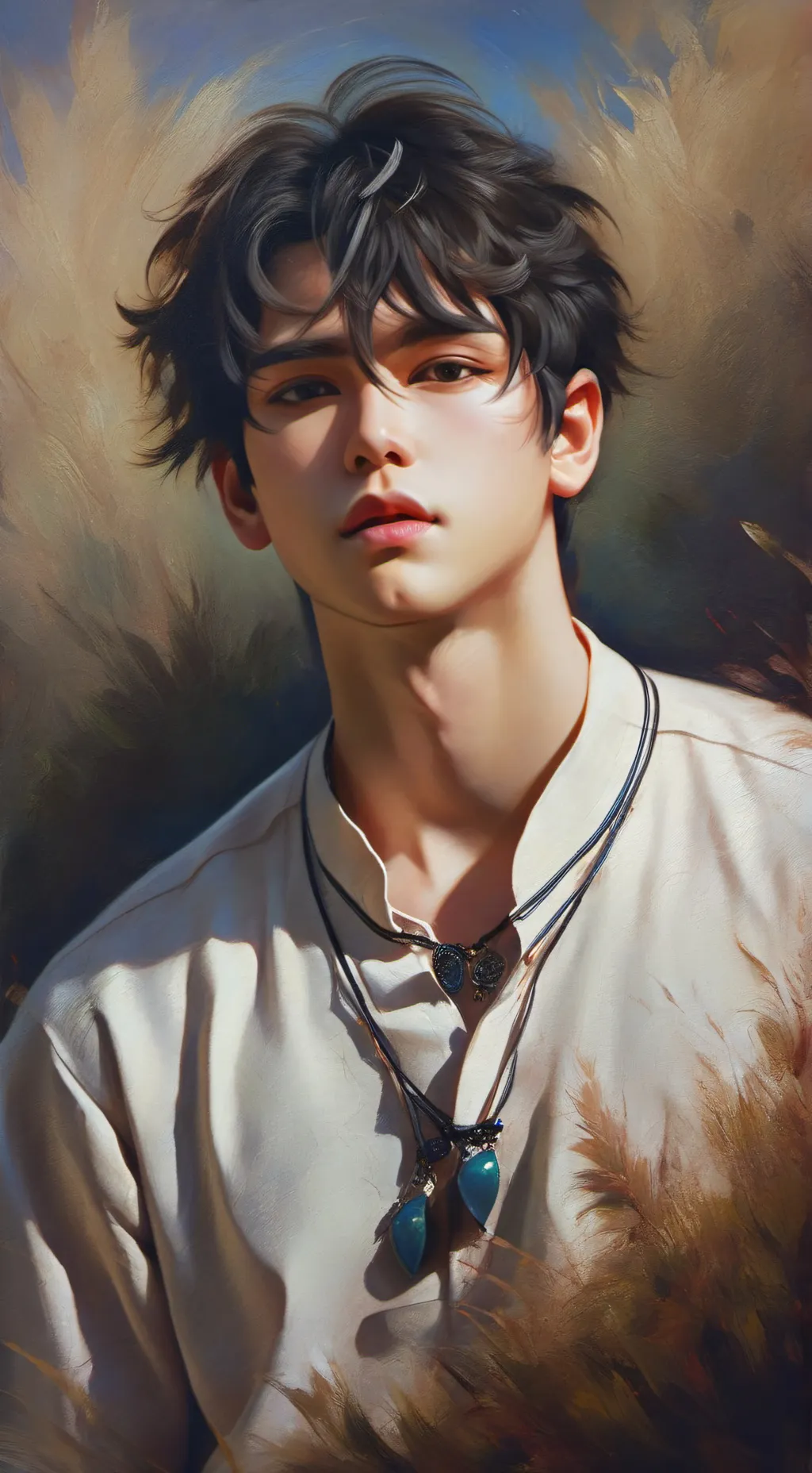 ai character: Cristian~ background