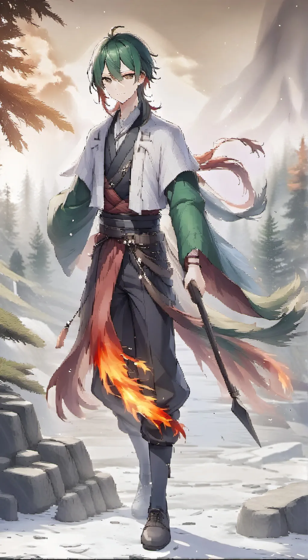 ai character: Jett background