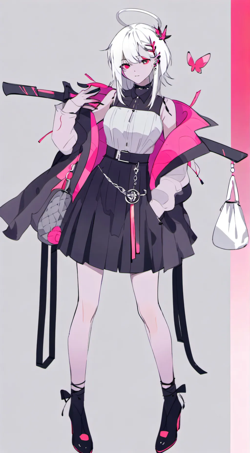 ai character: maria a payday background