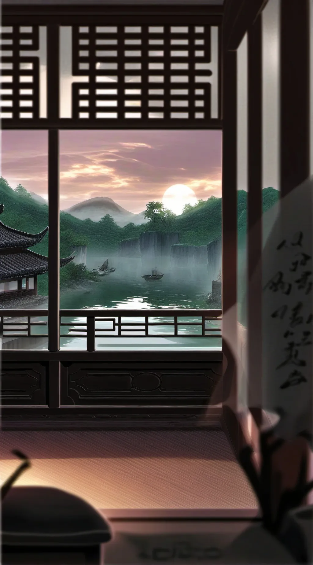 ai character: Emmett and Rosalie background