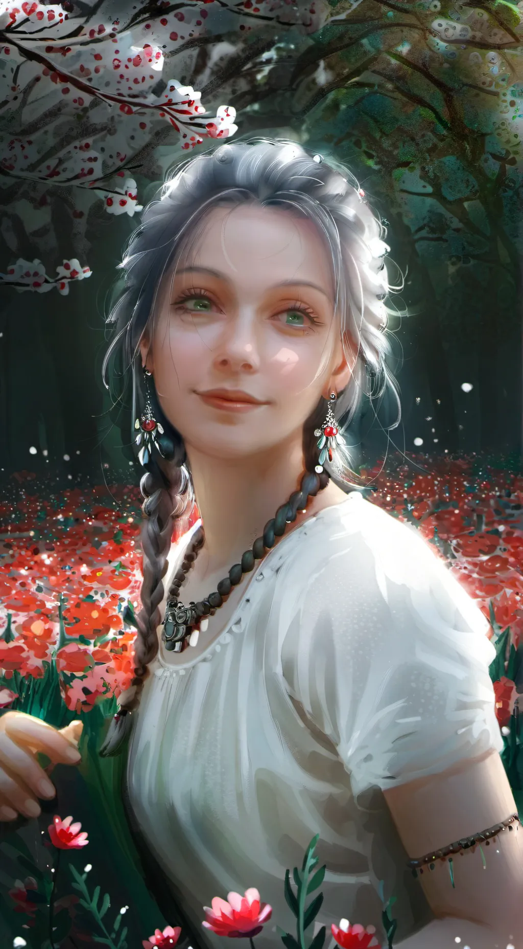 ai character: єто я катя! background