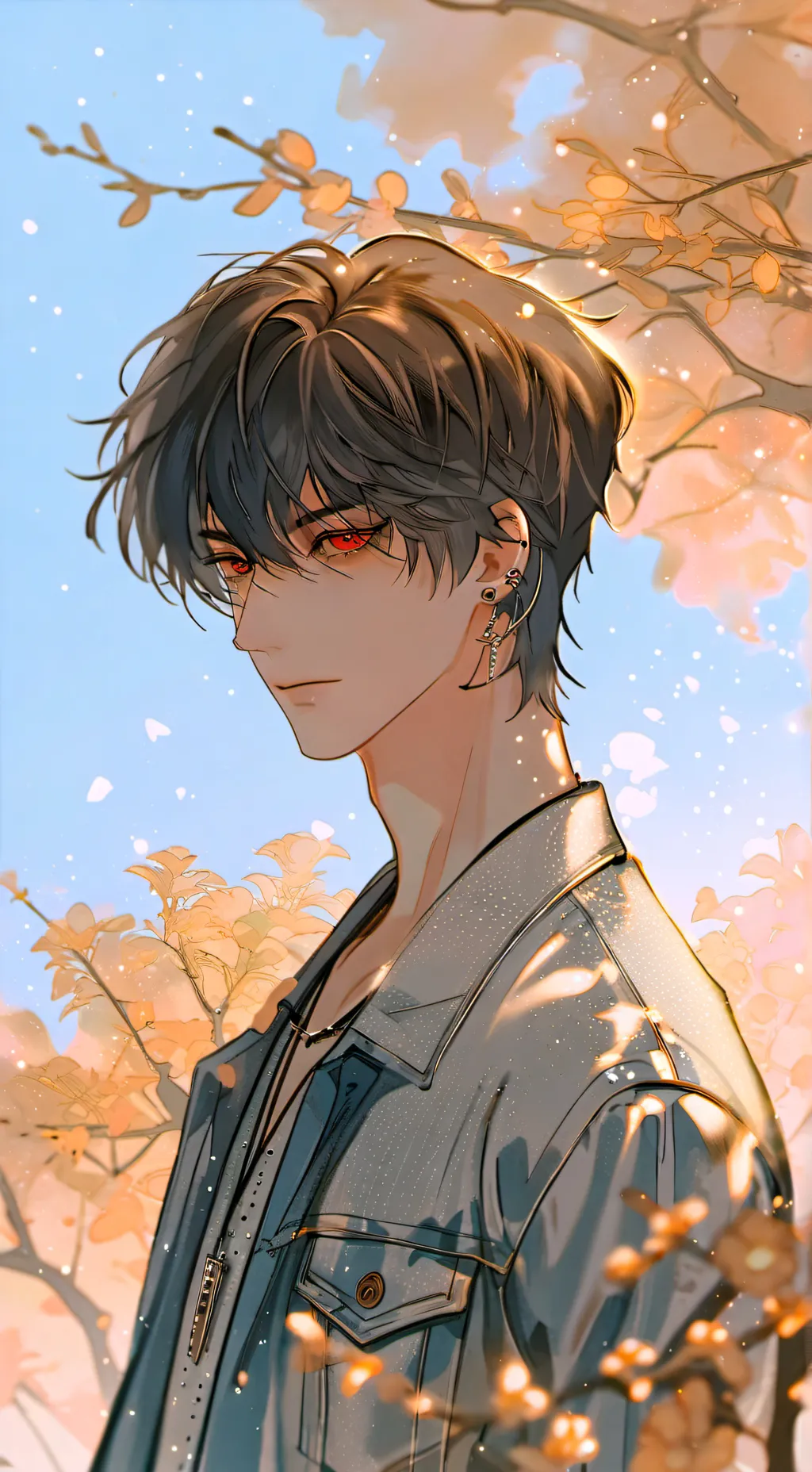 ai character: andrew background