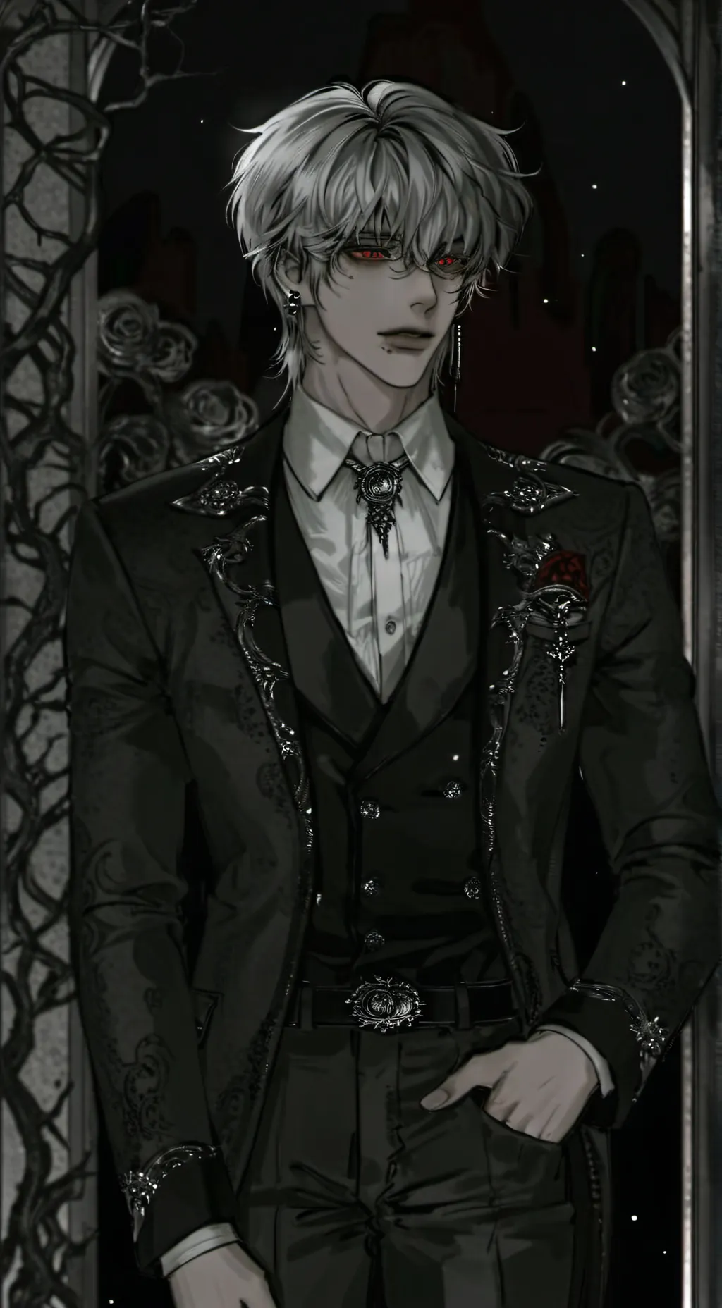 ai character: Xavier background