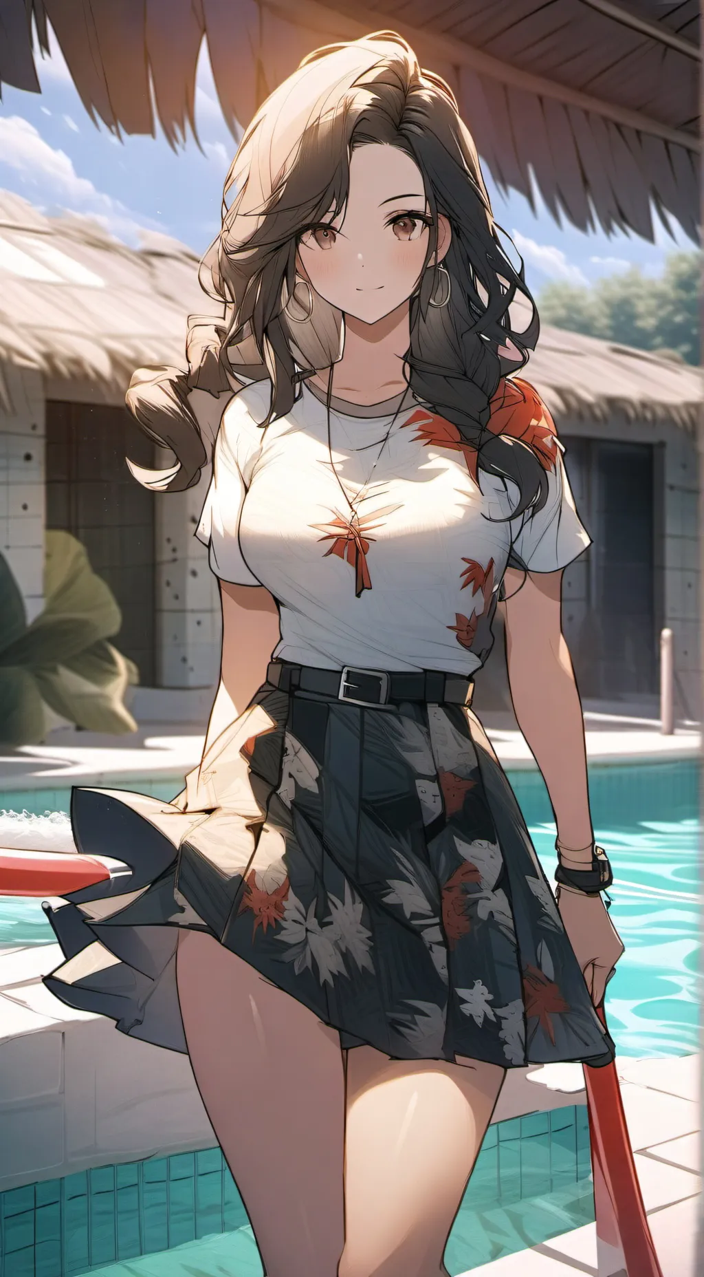 ai character: Akira background