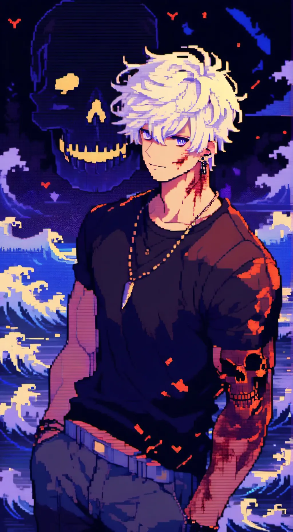 ai character: Nick background