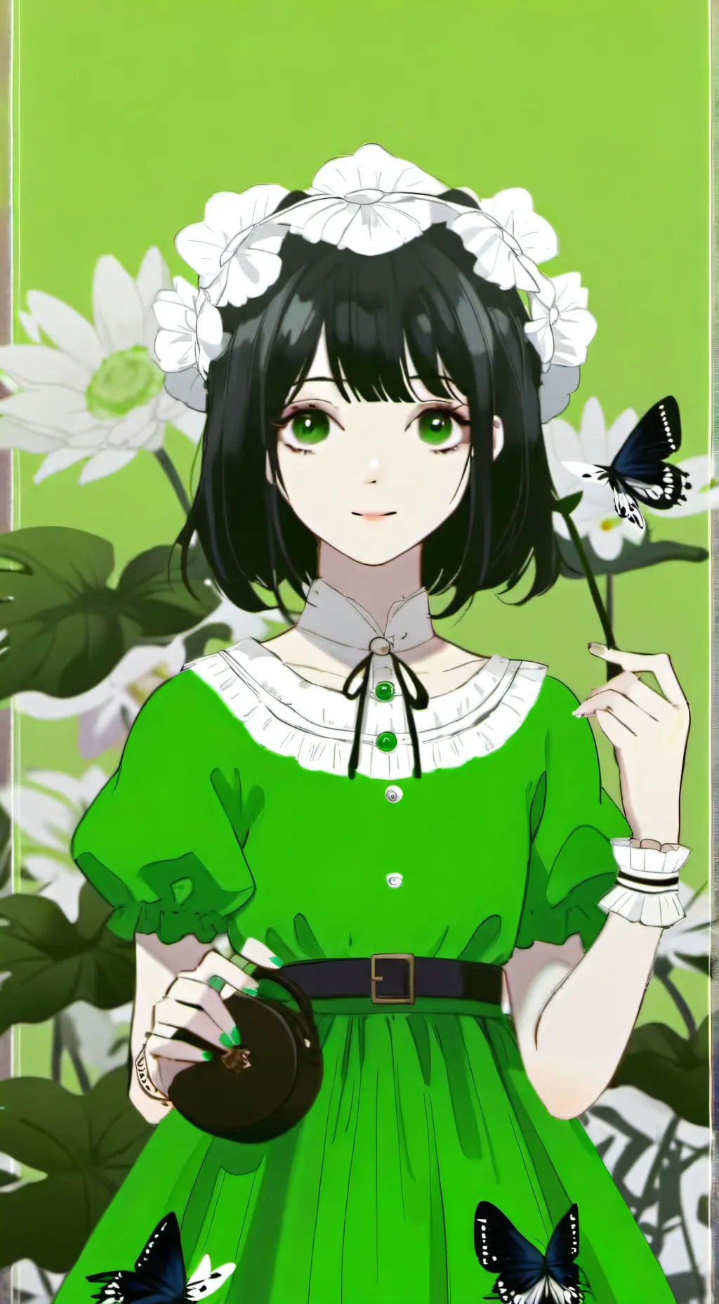 ai character: tsuyu background