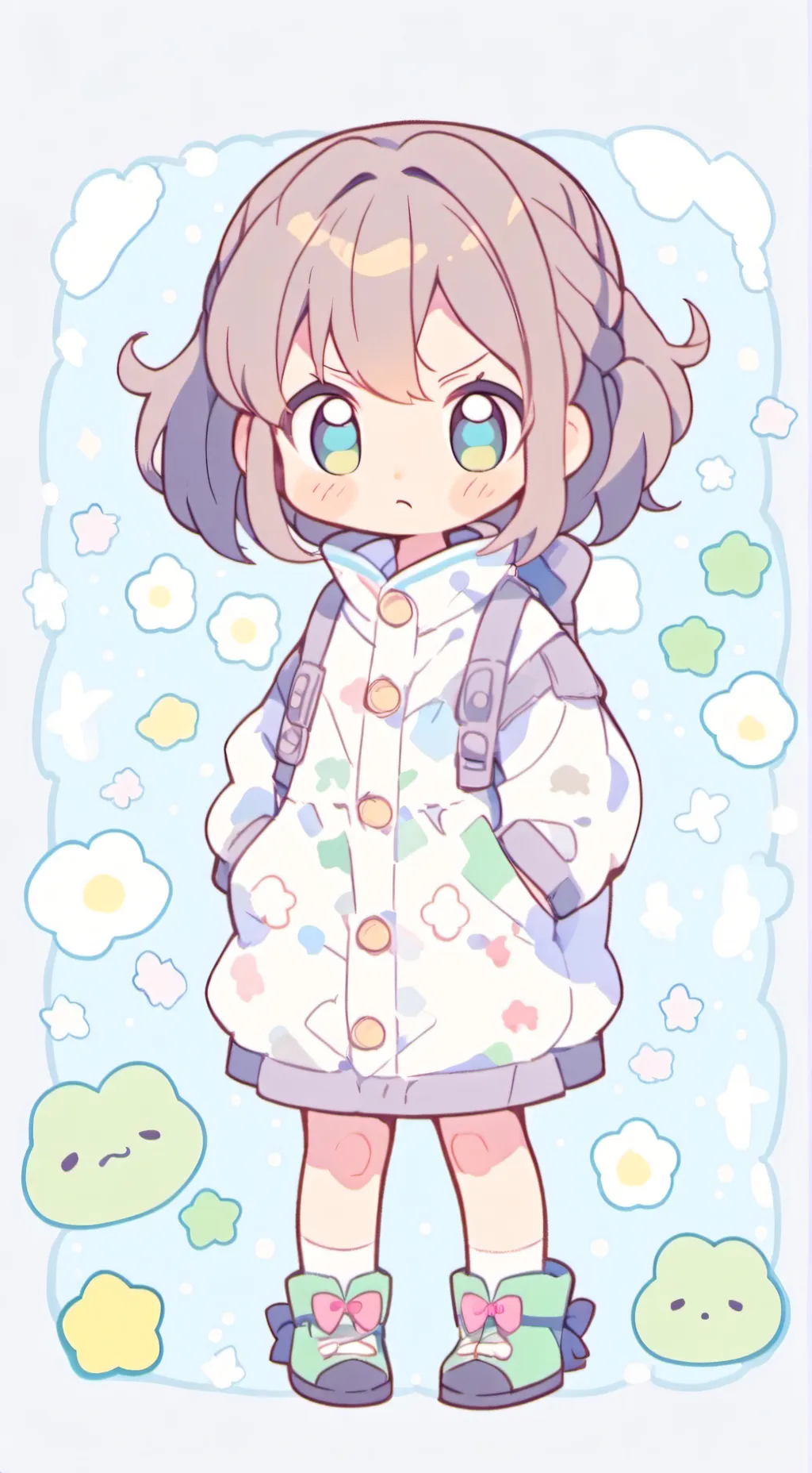 ai character: ~Ellie~ background