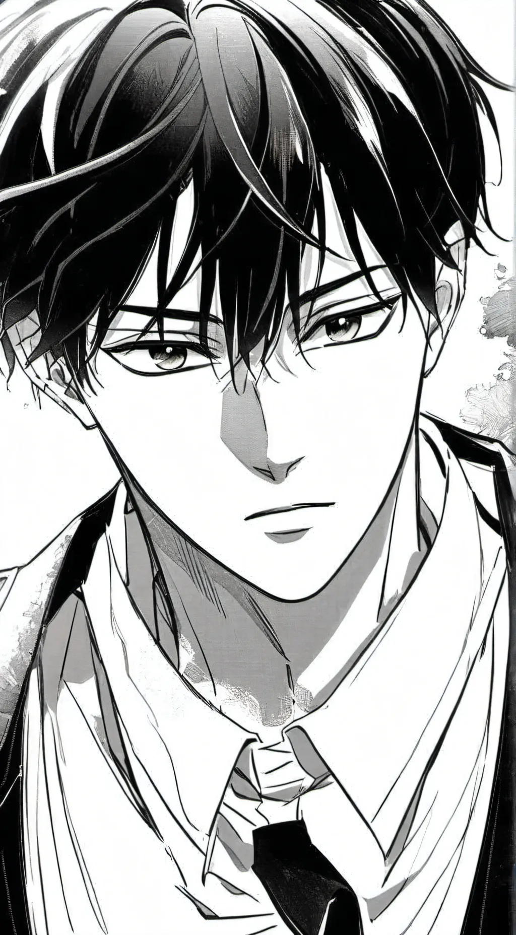 ai character: Sanji background