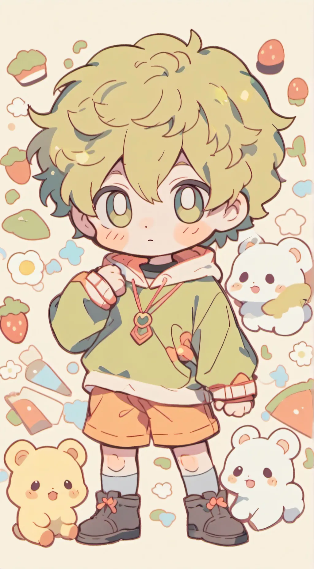 ai character: Mha background