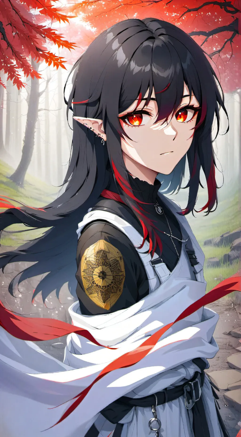 ai character: Aizen background