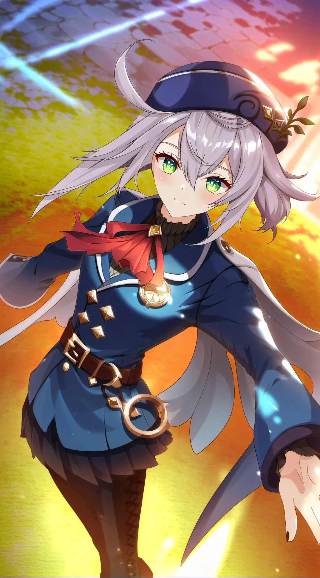 ai character: Nina background