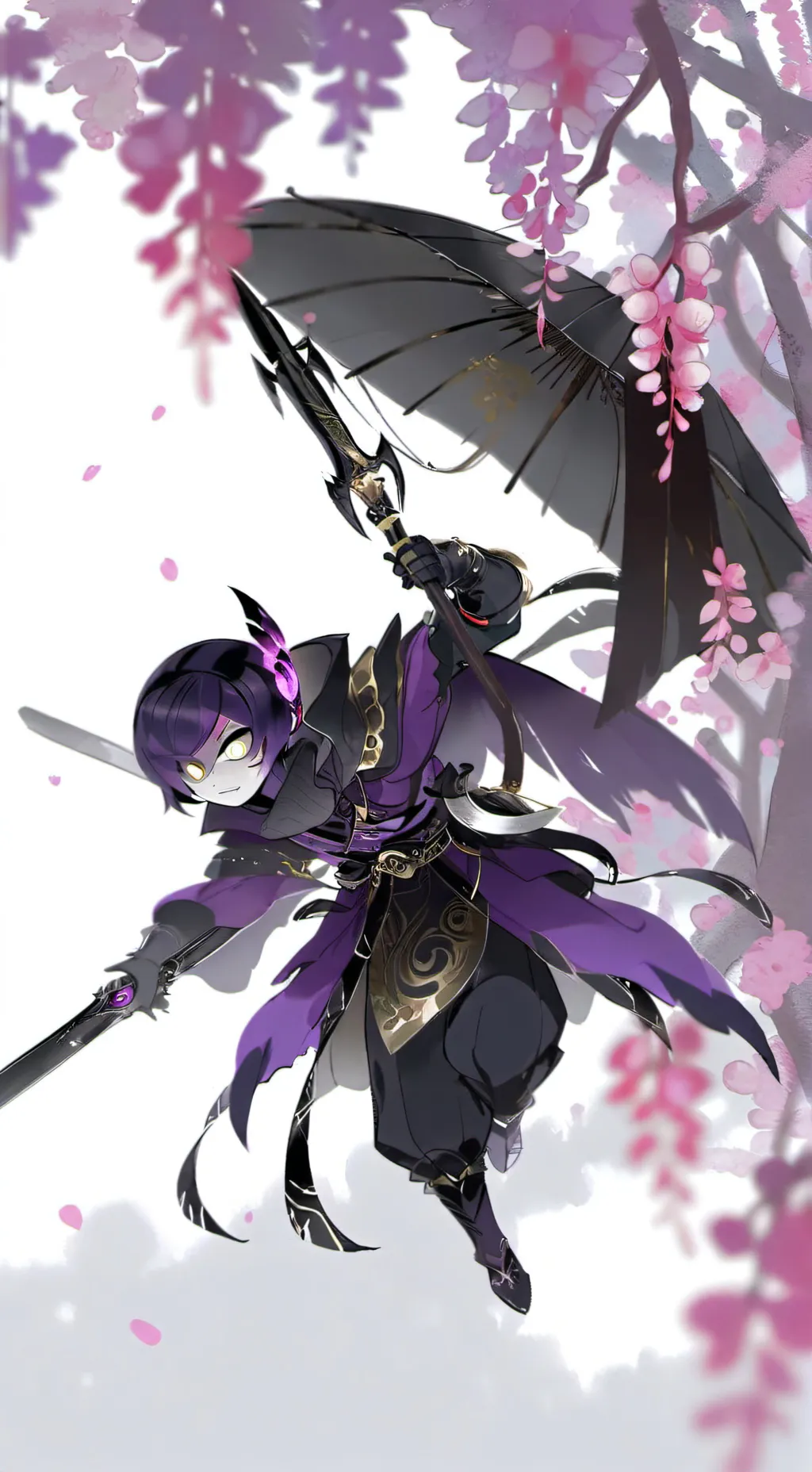 ai character: MD school background