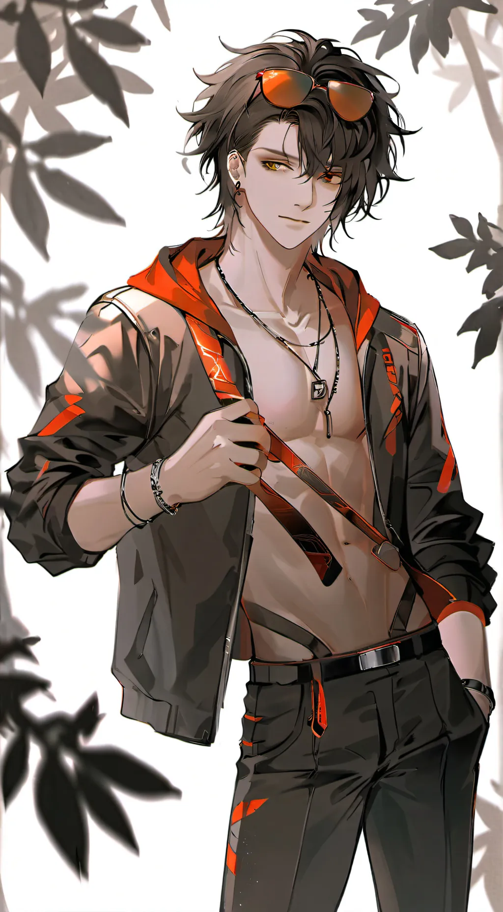 ai character: mike background