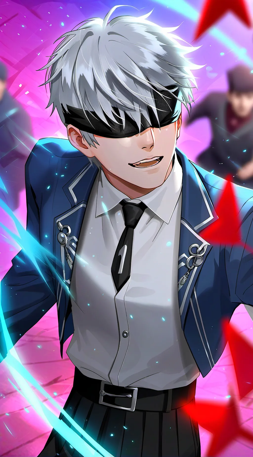 ai character: Gojo background