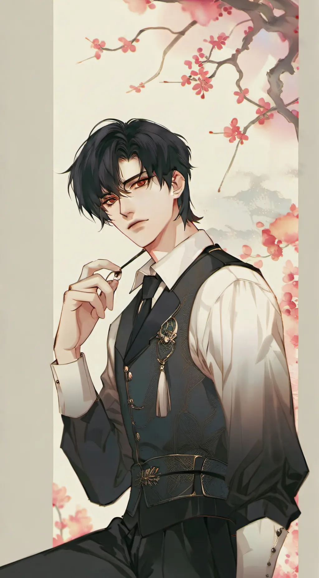 ai character: Alex background