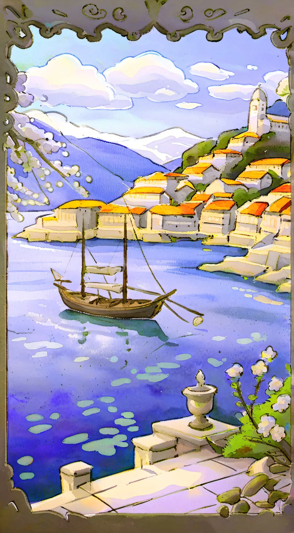 ai character: amorcitos ❤️ background