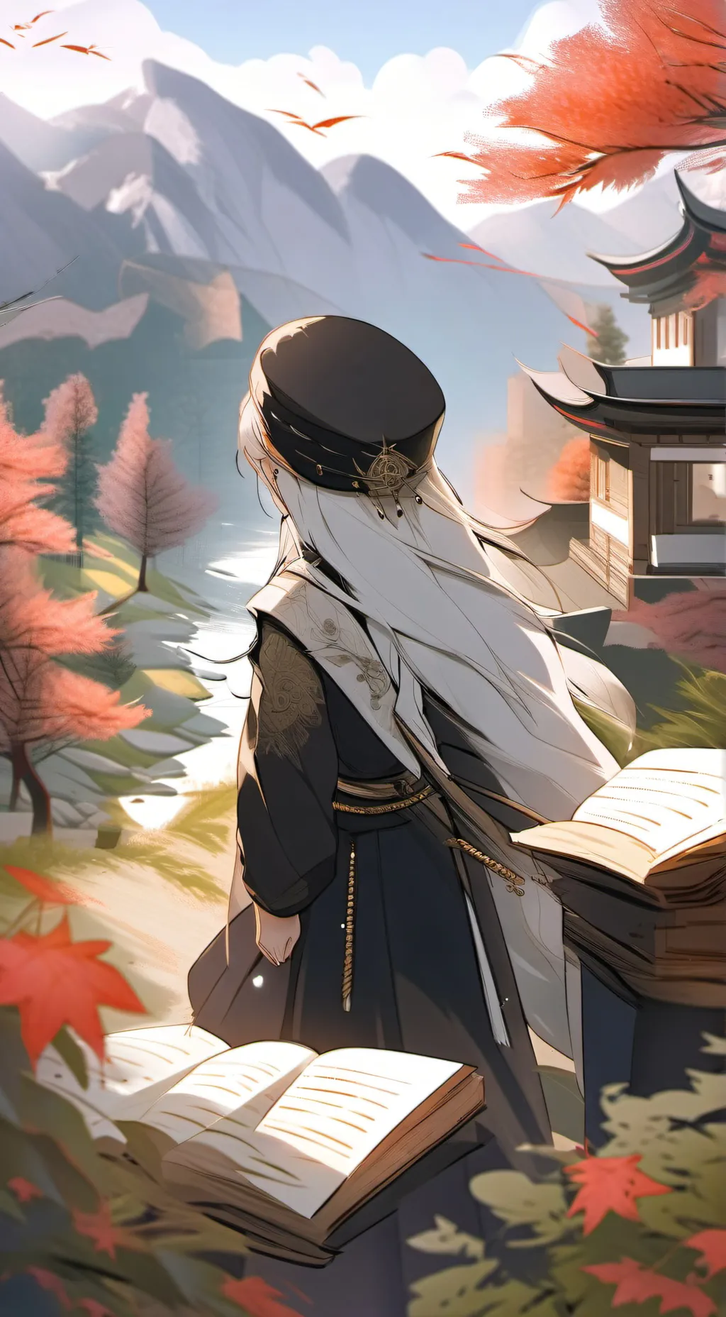 ai character: SPROUT🍓 background