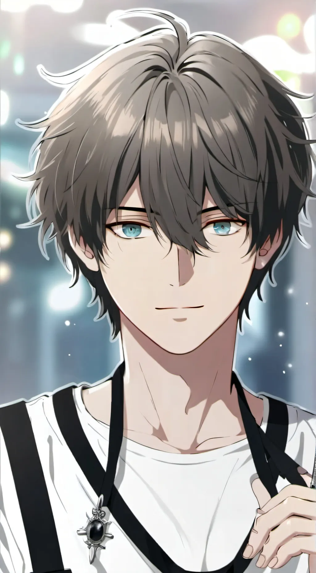 ai character: Lukas✌️ background