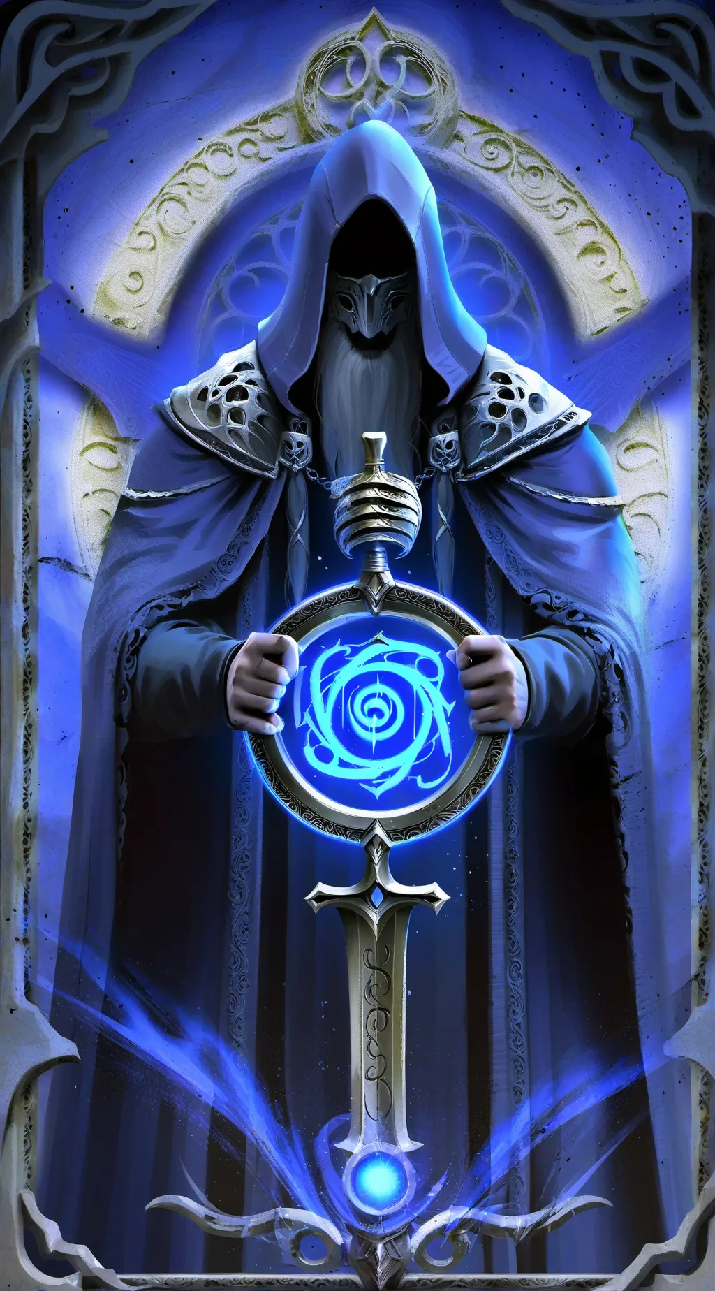 ai character: dogman~! background