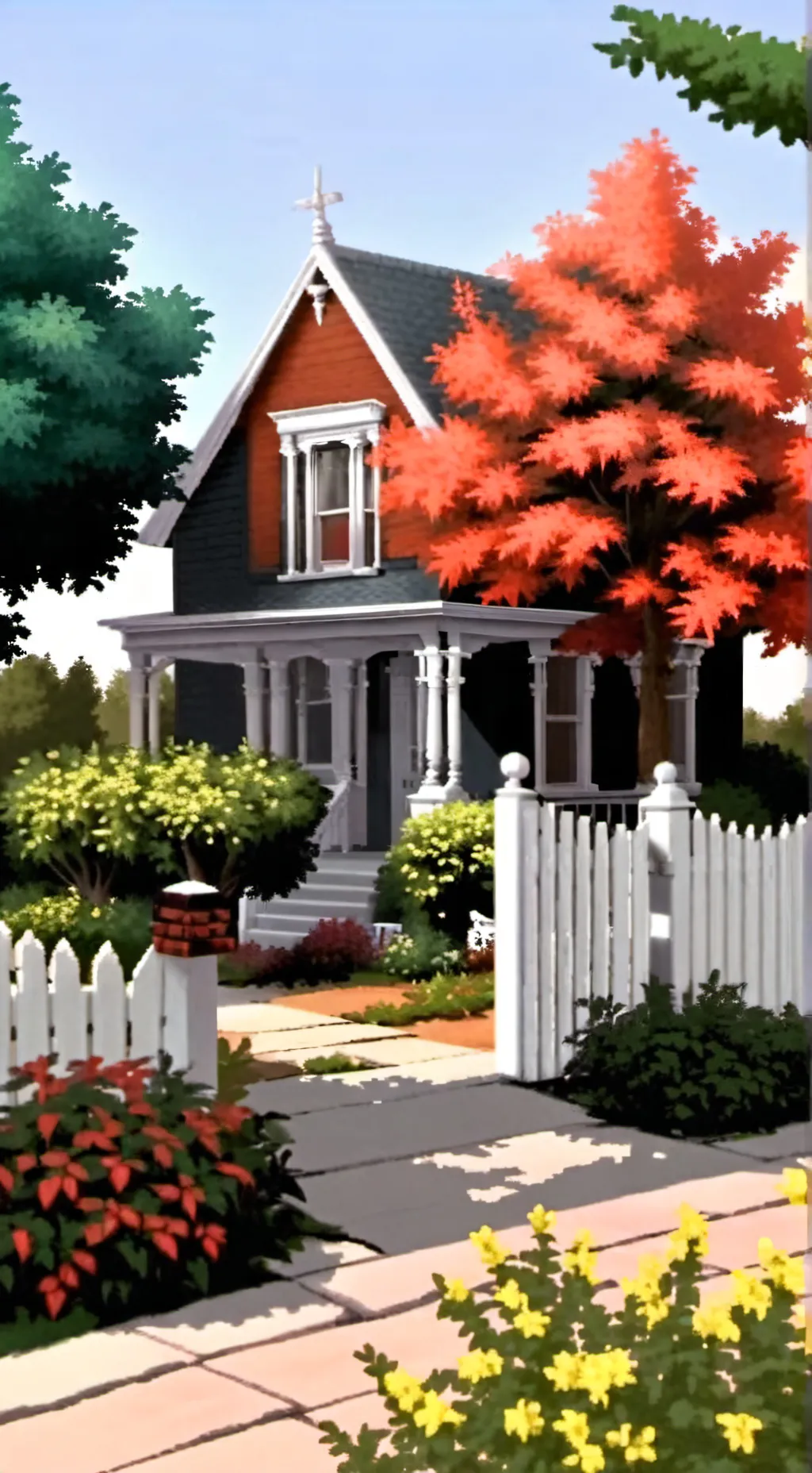 ai character: Vex background