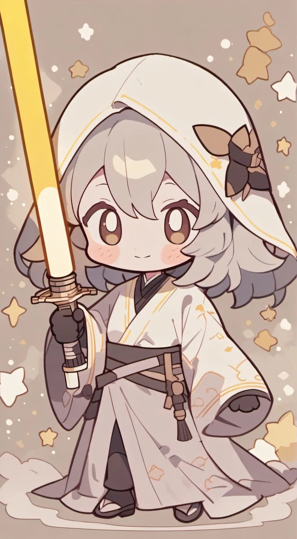 ai character: Jedi knight Millie background