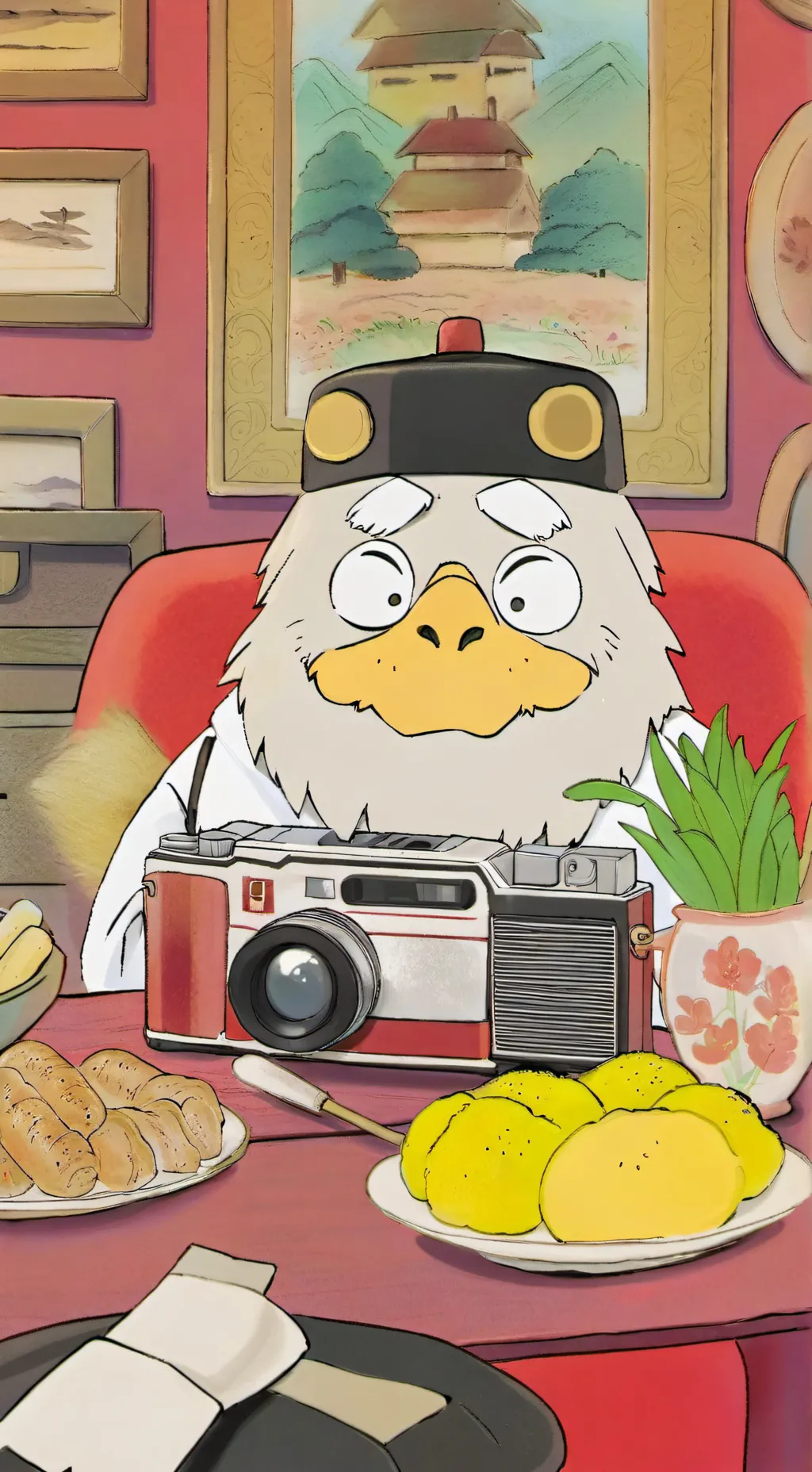 ai character: scraps x goob background