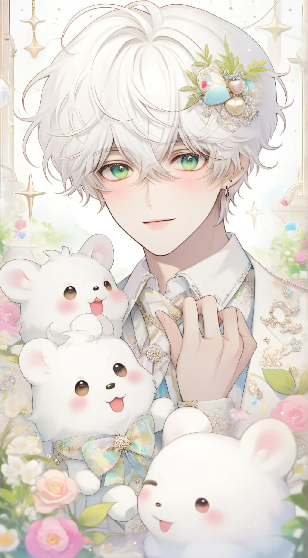 ai character: Kyle  background