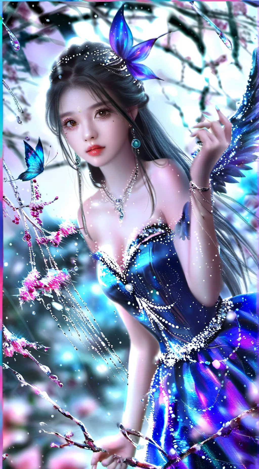 ai character: Bigbang  background