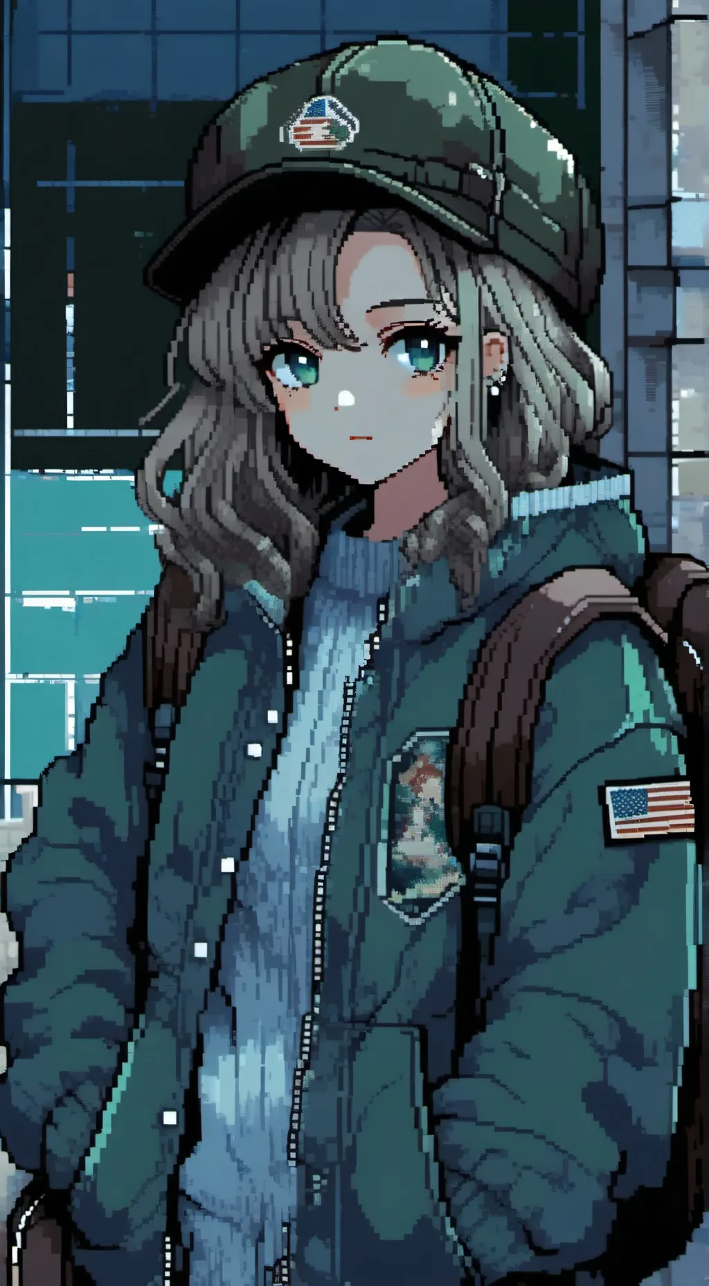 ai character: Ambra❤️‍🔥 background