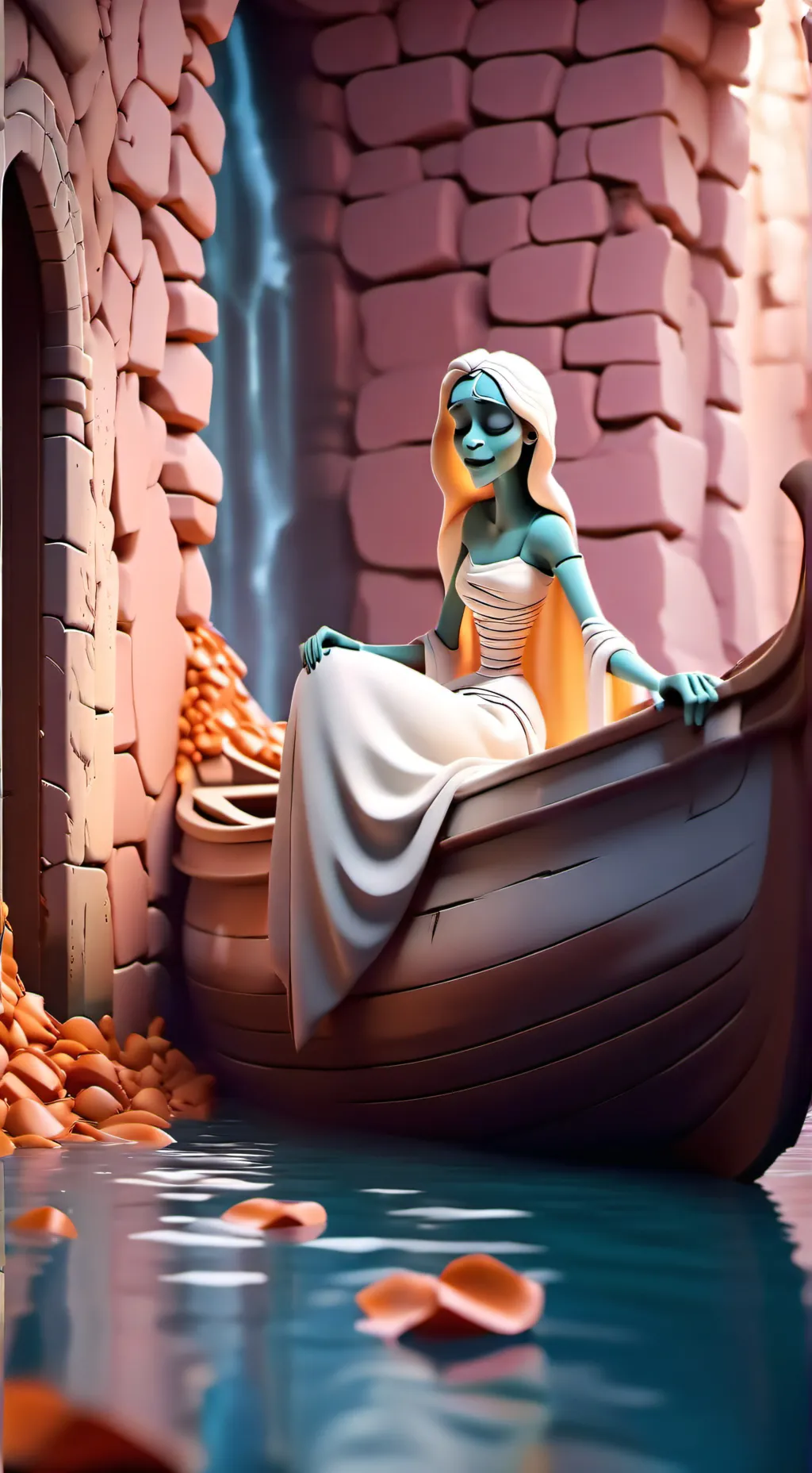 ai character: Amara background