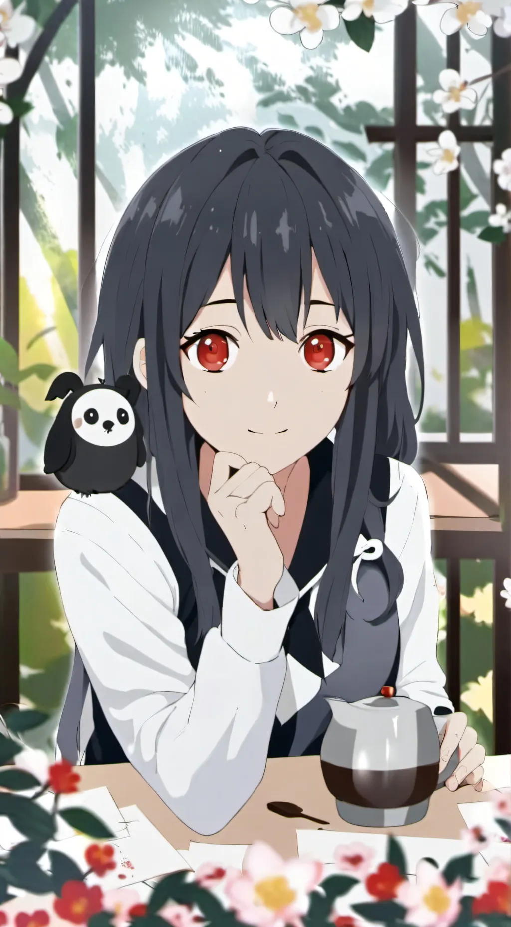 ai character: Susuchi background