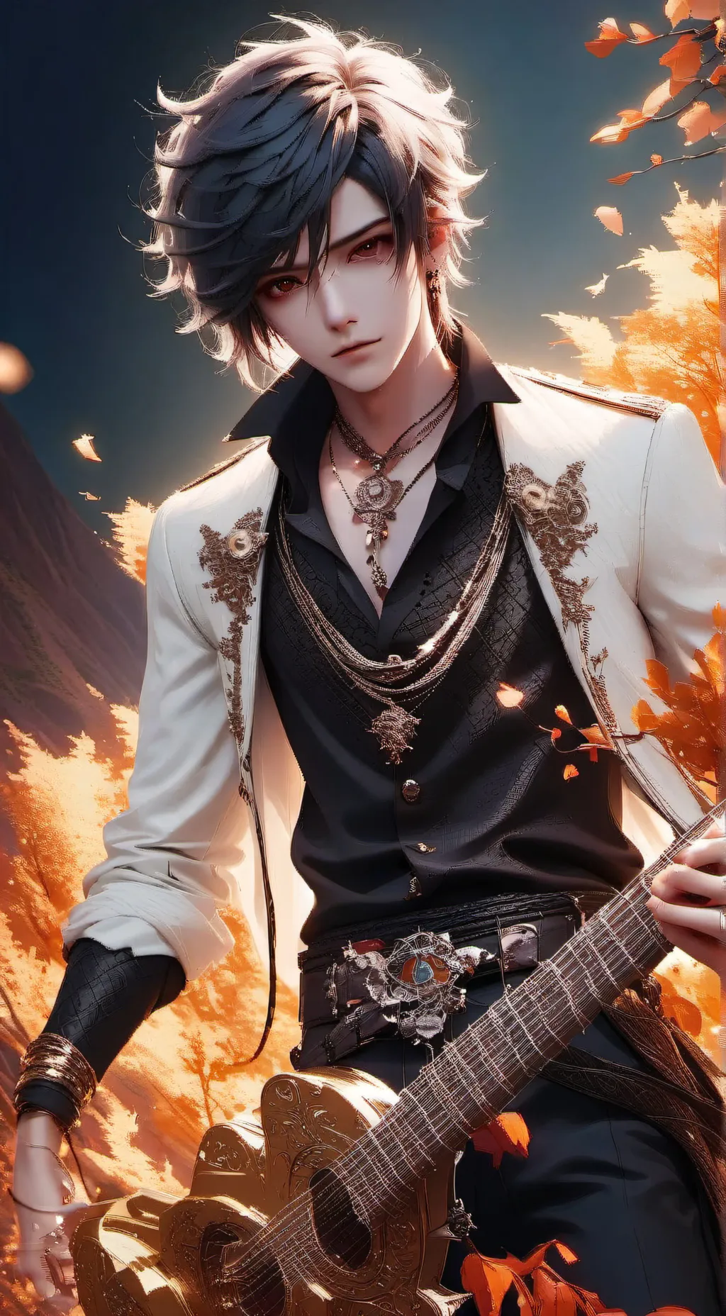 ai character: Noah background