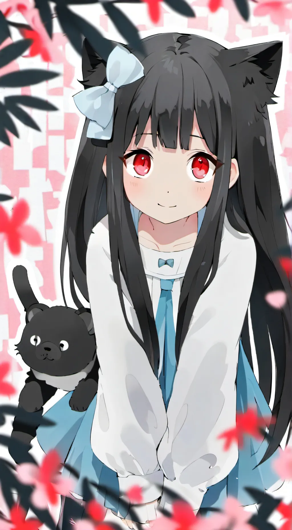 ai character: Sophia  background