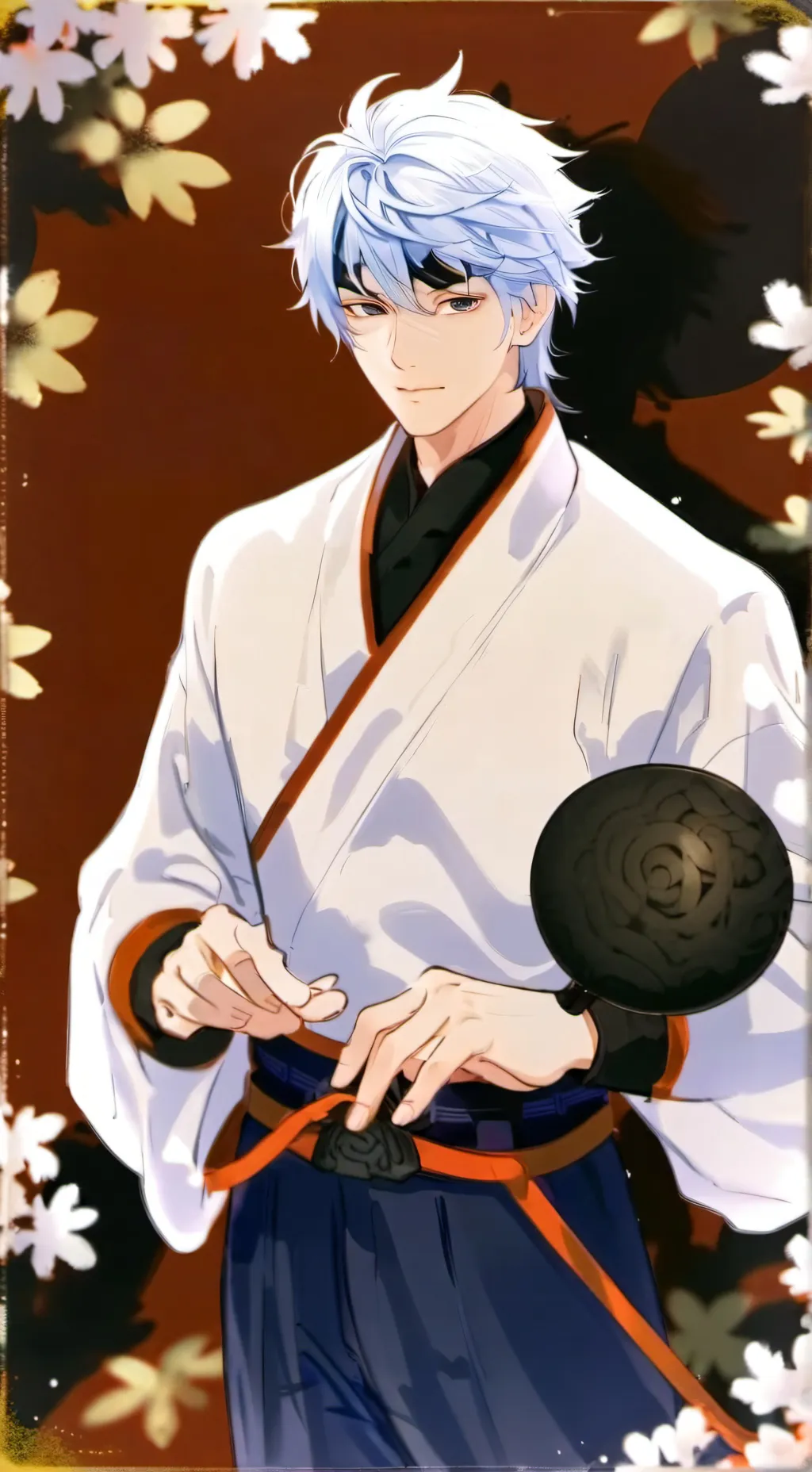 ai character: Gojo saturo (jjk) background