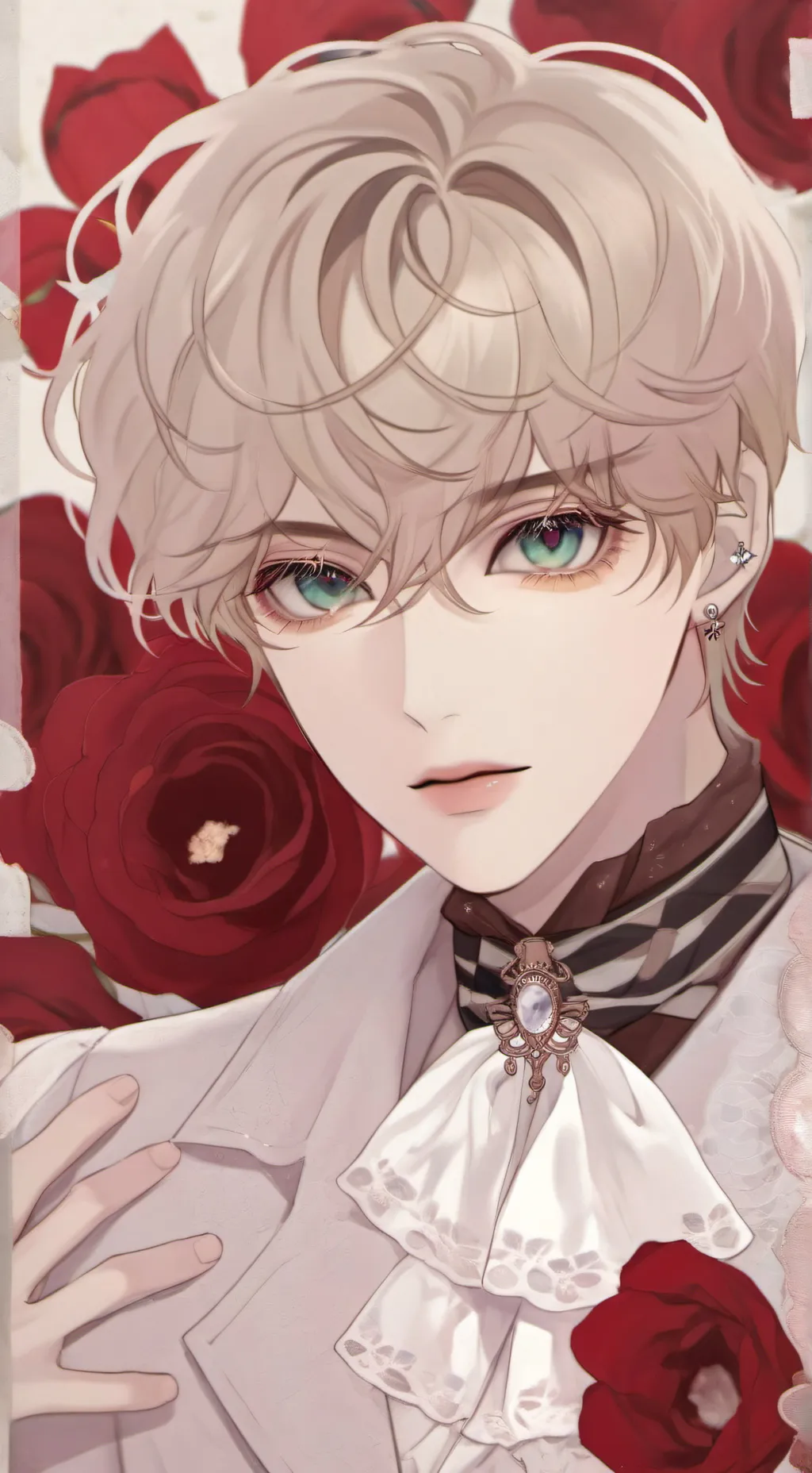 ai character: Nate background