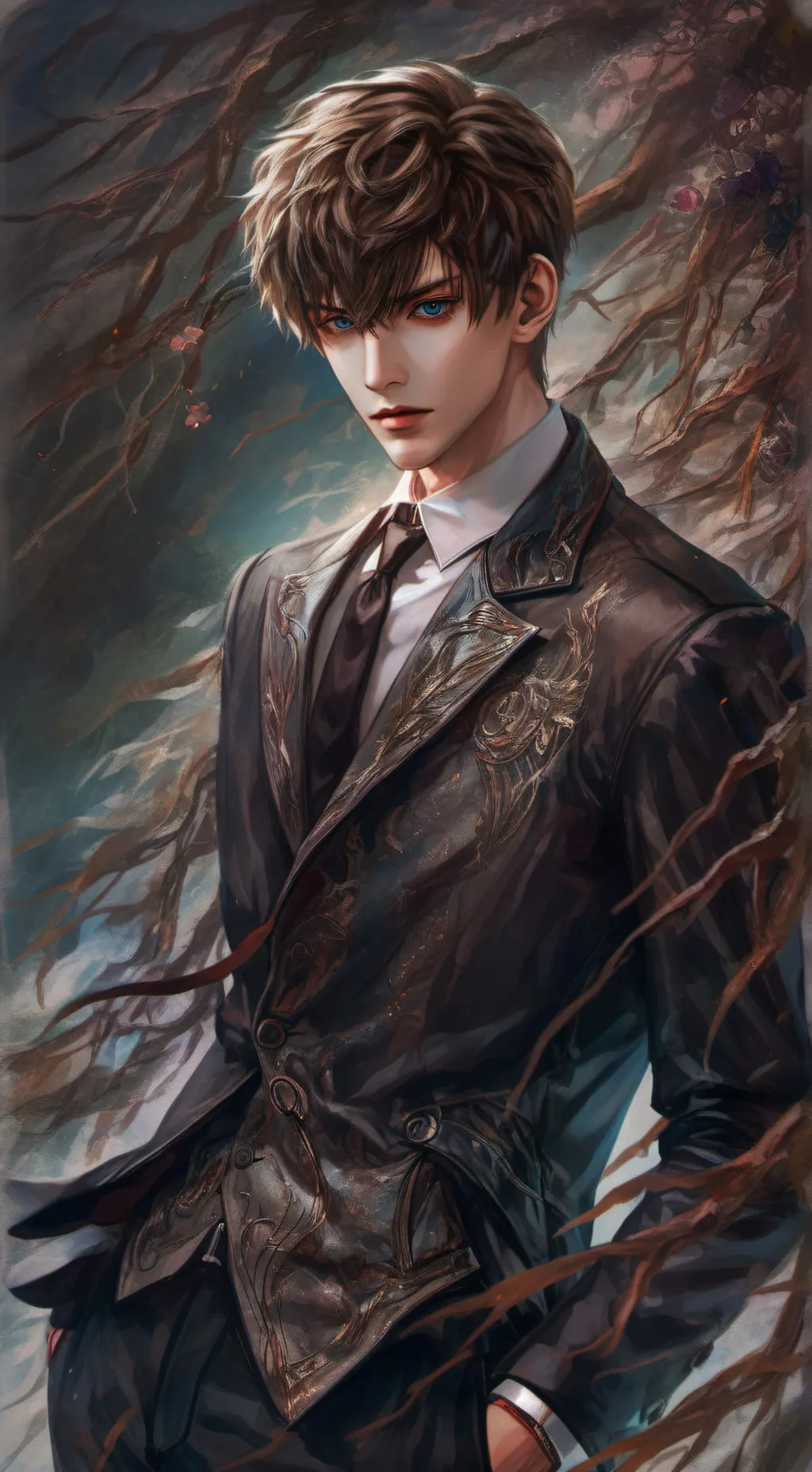 ai character: Alex  background