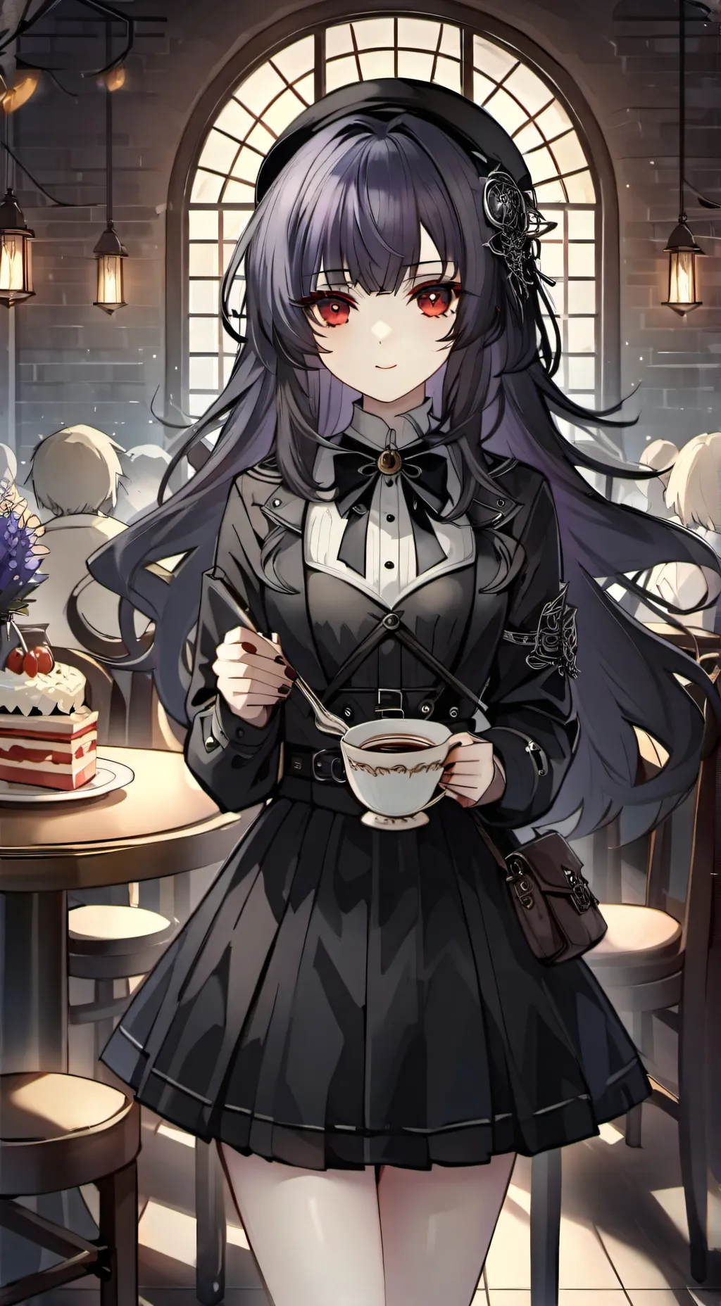 ai character: Yoko background