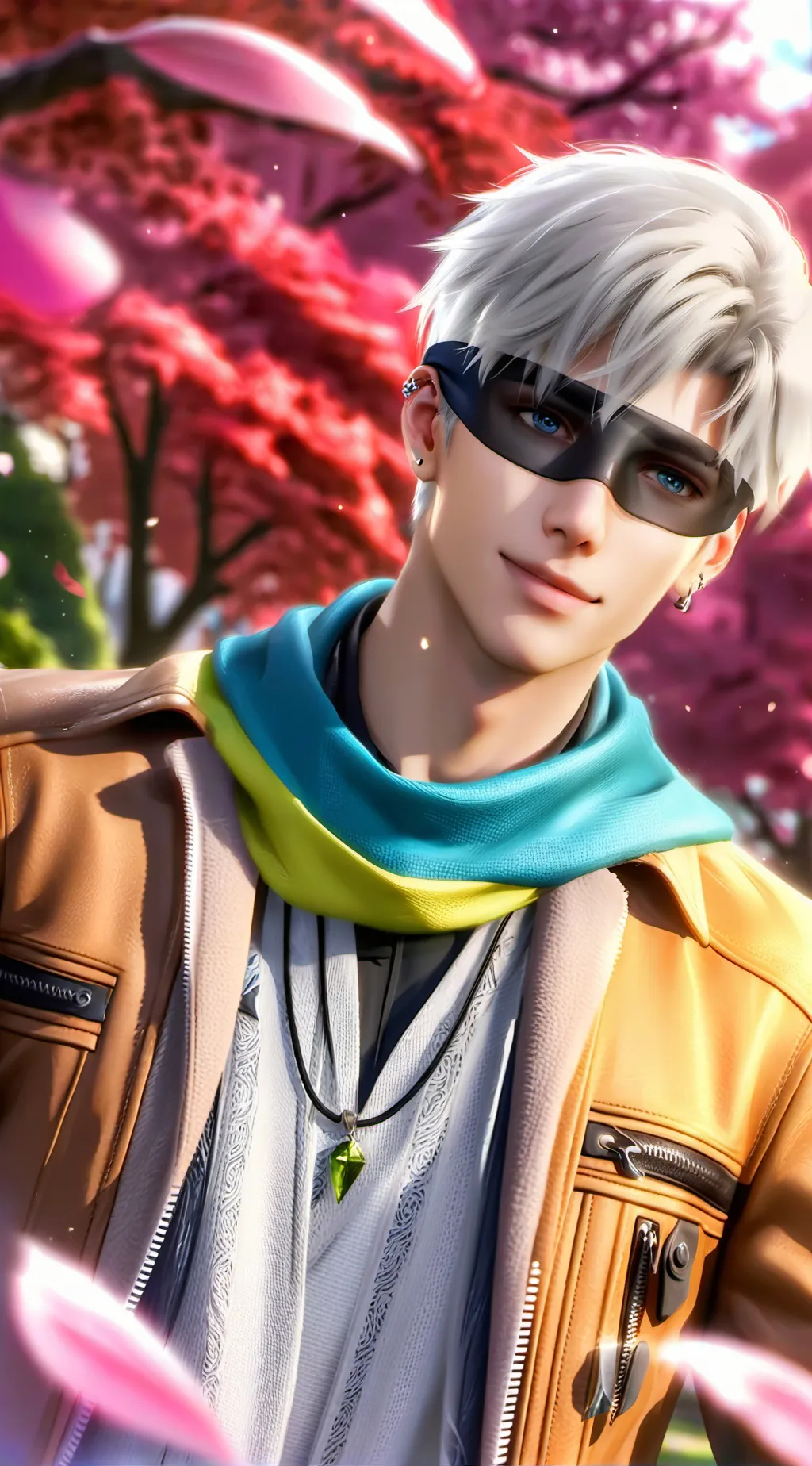 ai character: alex background