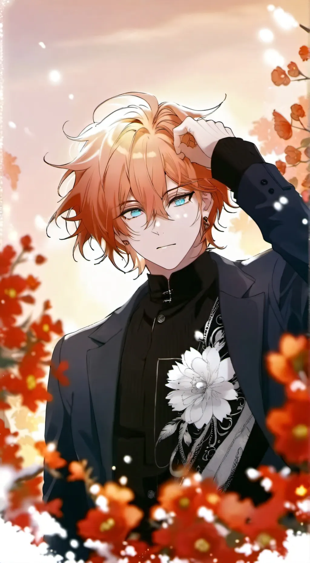 ai character: chuuya x dazai  background