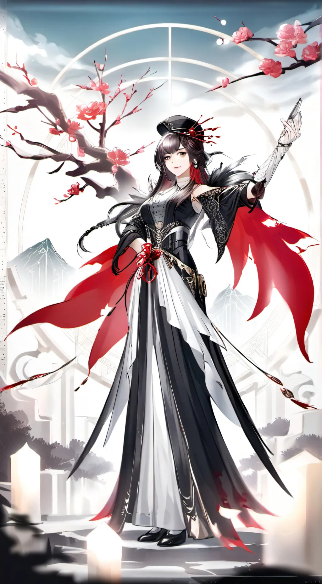 ai character: Stefani background