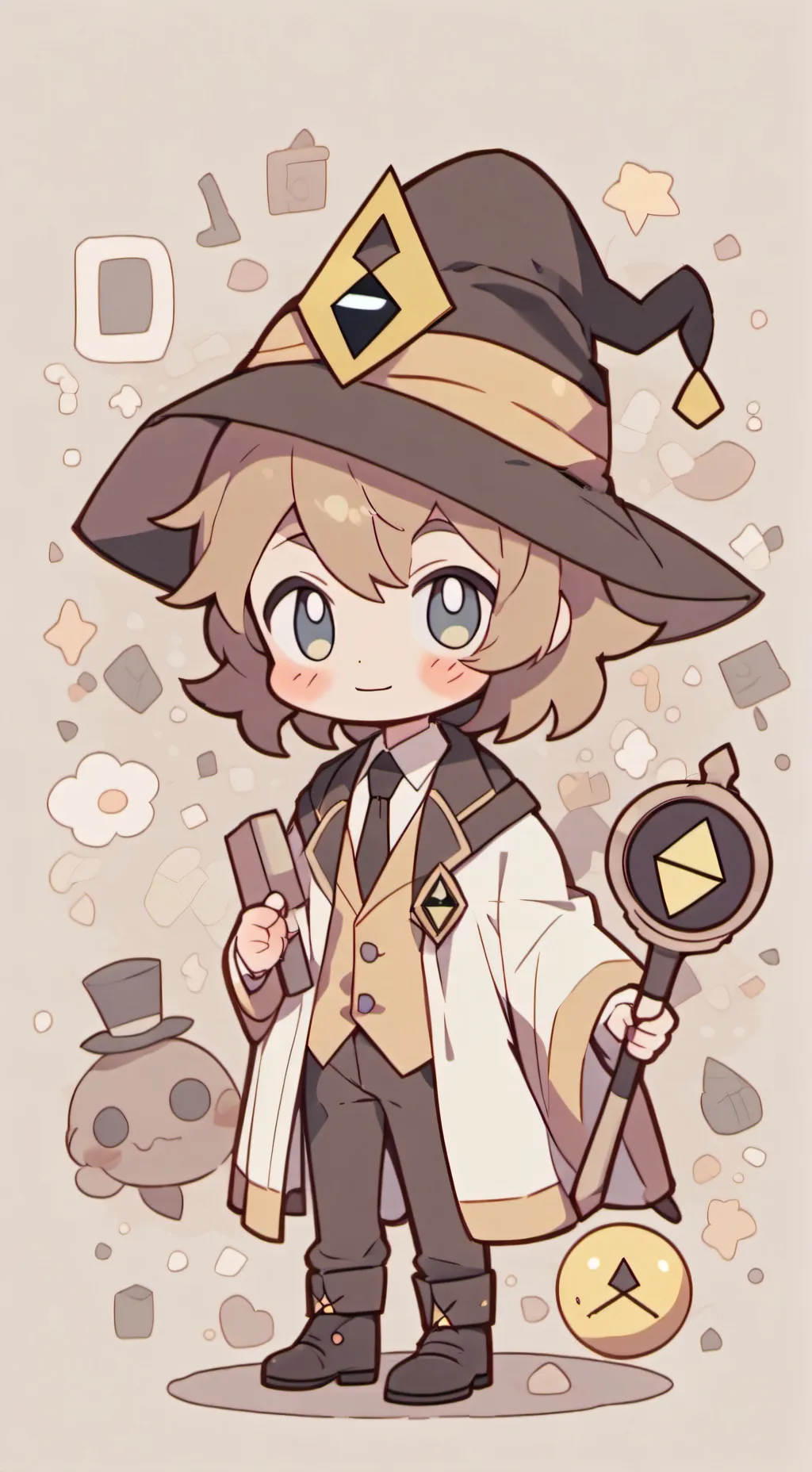 ai character: Encadenados a bill background