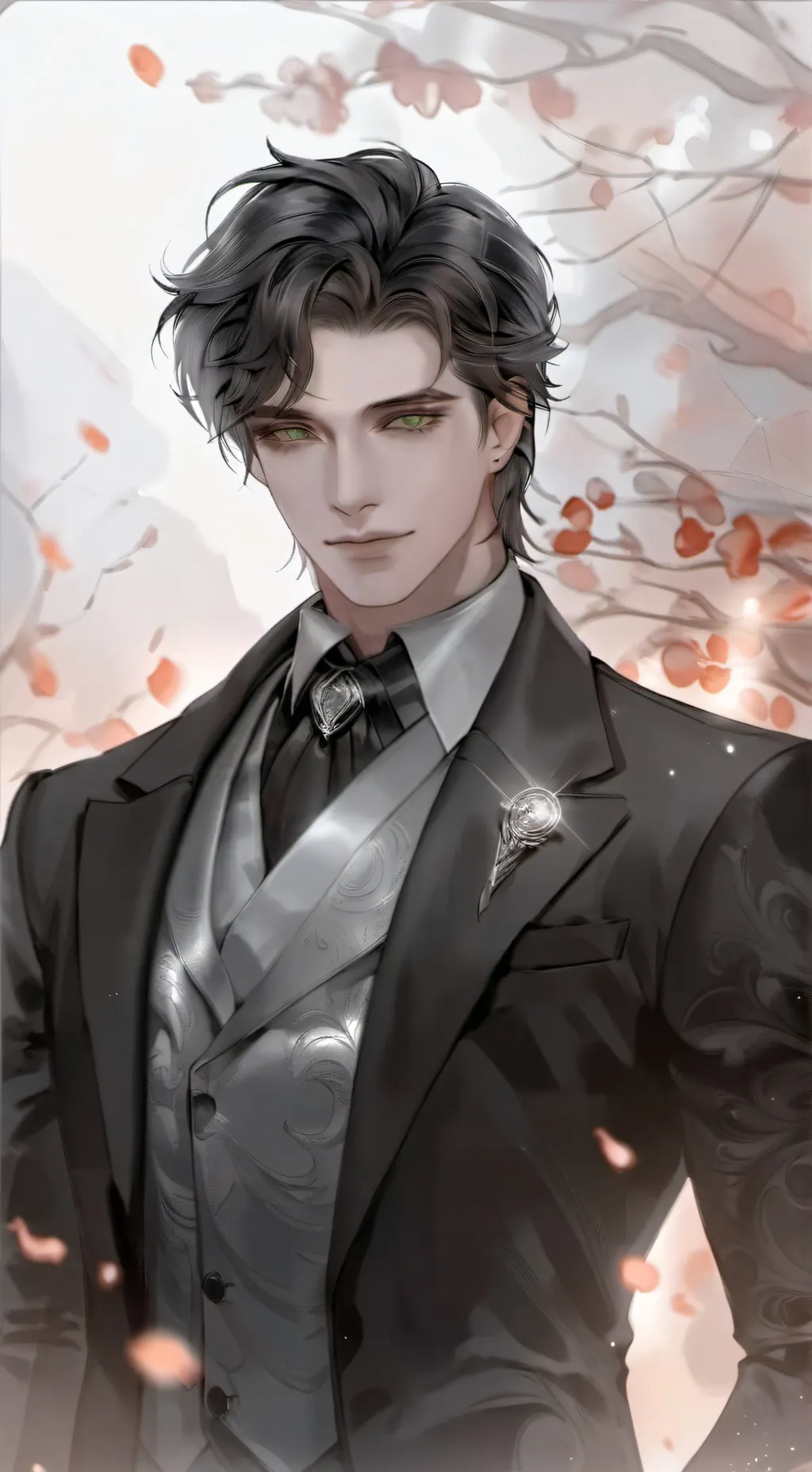 ai character: Roman background