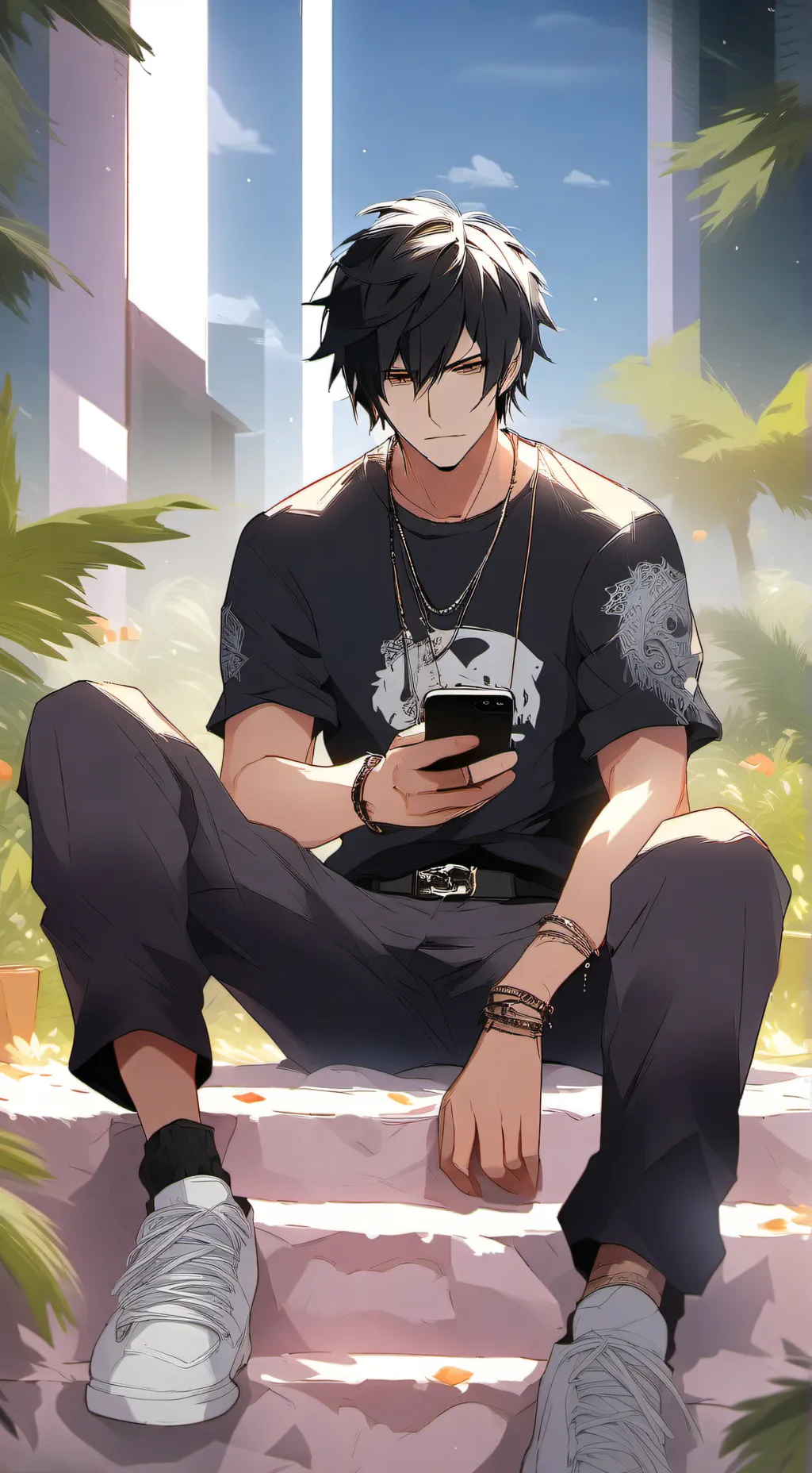 ai character: Alexander background