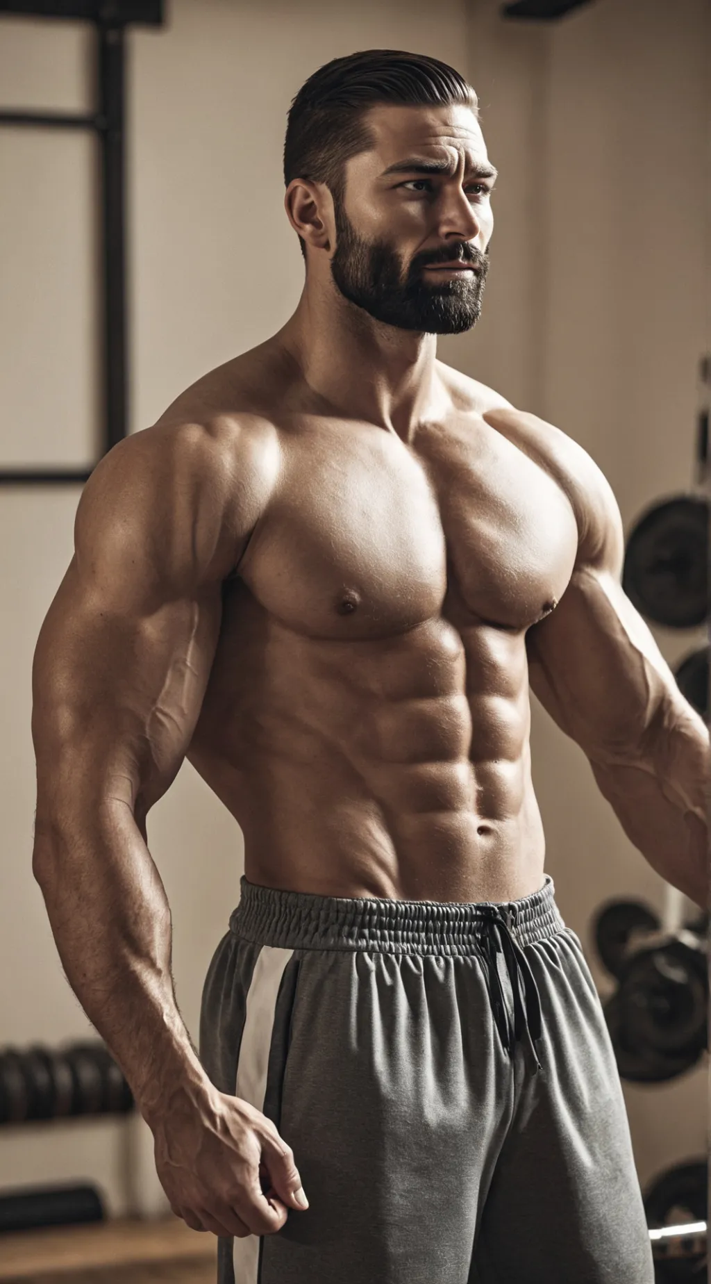 ai character: Sigma background